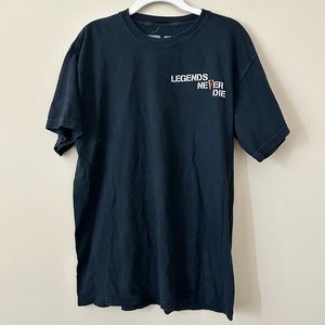 Juice Wrld X Vlone 999 tshirt